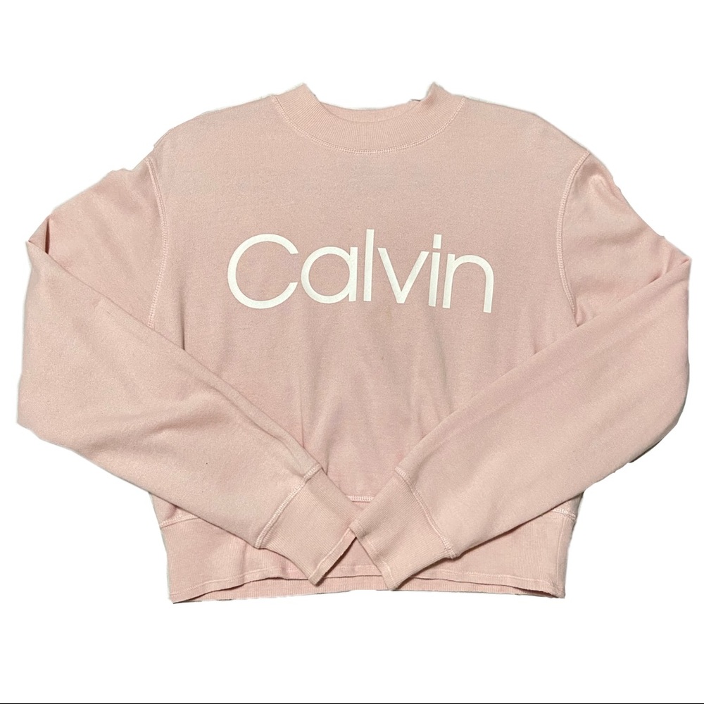 Cropped sweatshirt